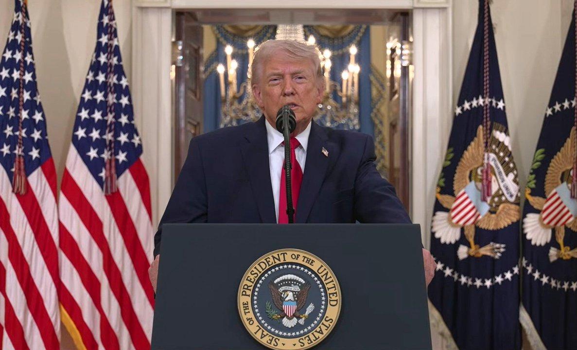 Trump lanza el Proyecto Libertad para escoltar barcos bloqueados en el Estrecho de Ormuz