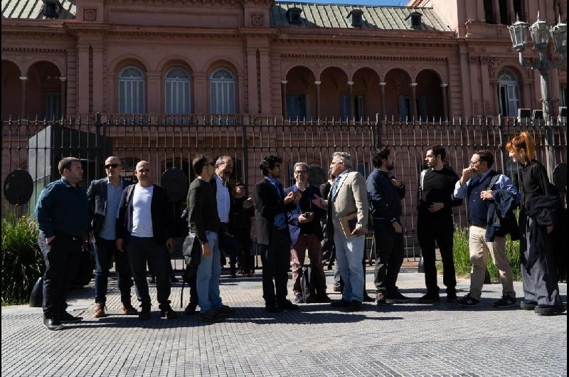 Casa Rosada- la sala de periodistas reabre sus puertas y Adorni volveriacutea con las habituales conferencias
