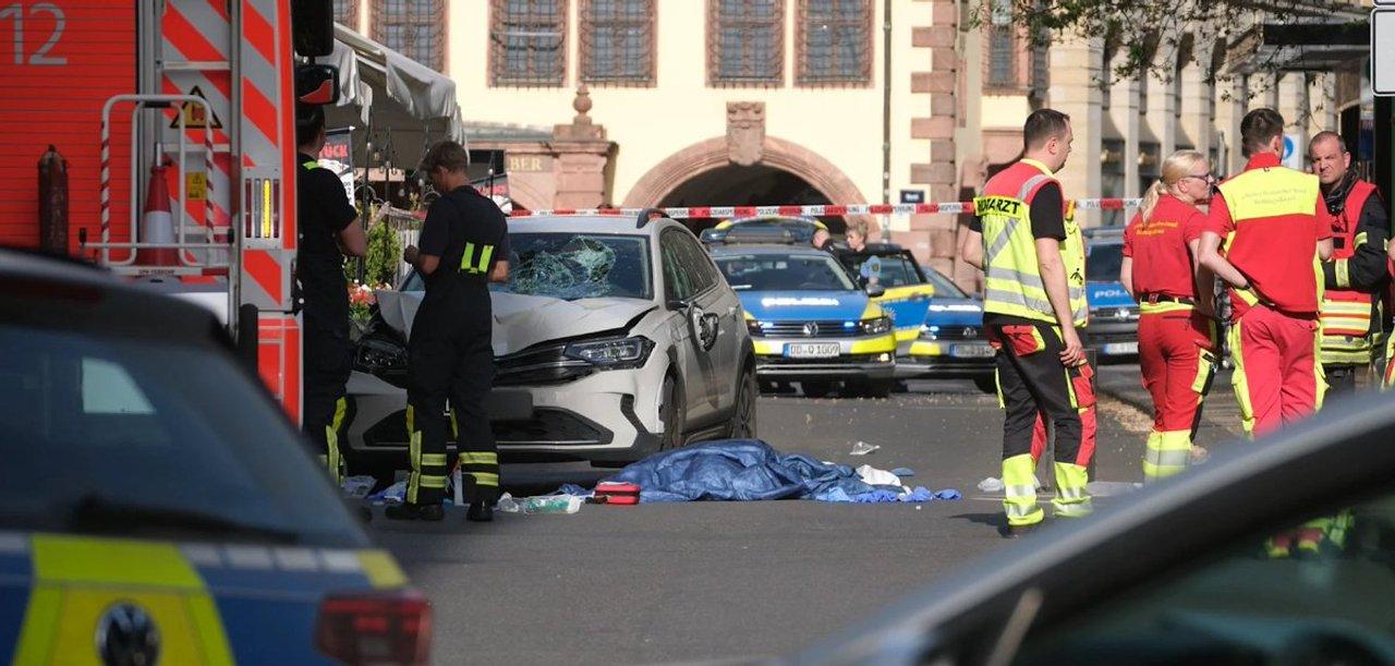 Atropello muacuteltiple en Leipzig- dos muertos varios heridos y conmocioacuten en Alemania