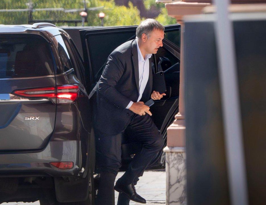 Caso Adorni- el contratista de la casa del country dijo que recibioacute US 245 mil en concepto de refacciones