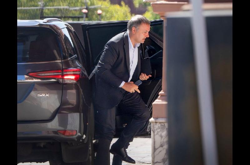 Caso Adorni- el contratista de la casa del country dijo que recibioacute US 245 mil en concepto de refacciones