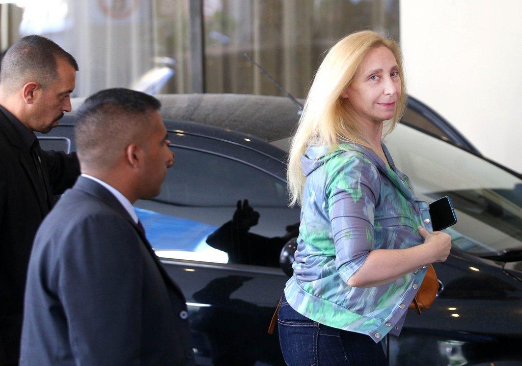 Karina Milei estaacute reunida en Diputados con legisladores de LLA por la agenda parlamentaria