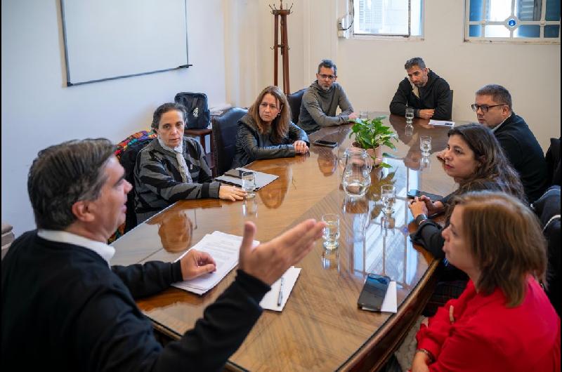 Trabajadores del INTI se reunieron con Capitanich en medio de los reclamos al Gobierno