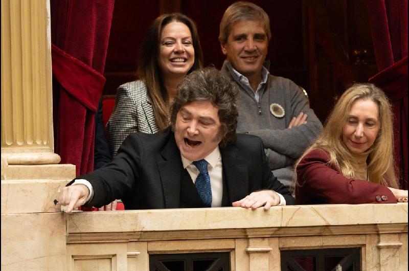 Milei en Estados Unidos con una agenda dedicada a la buacutesqueda de inversiones