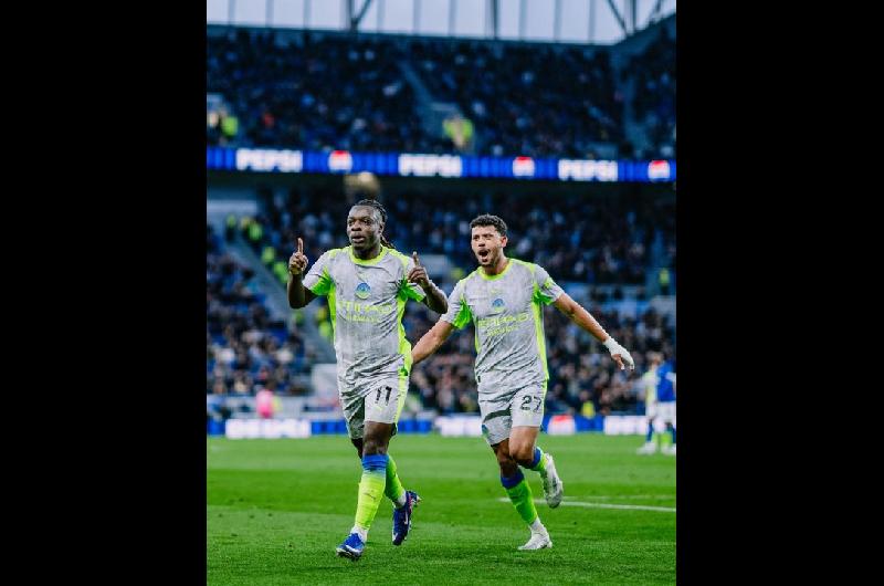 Premier League- Manchester City empatoacute agoacutenicamente con el Everton y se alejoacute del Arsenal