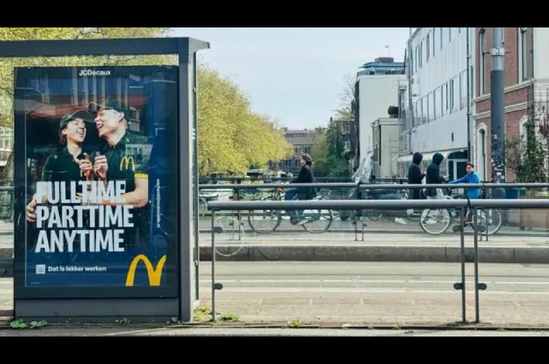 Aacutemsterdam primera capital del mundo en prohibir la publicidad de carne en las calles