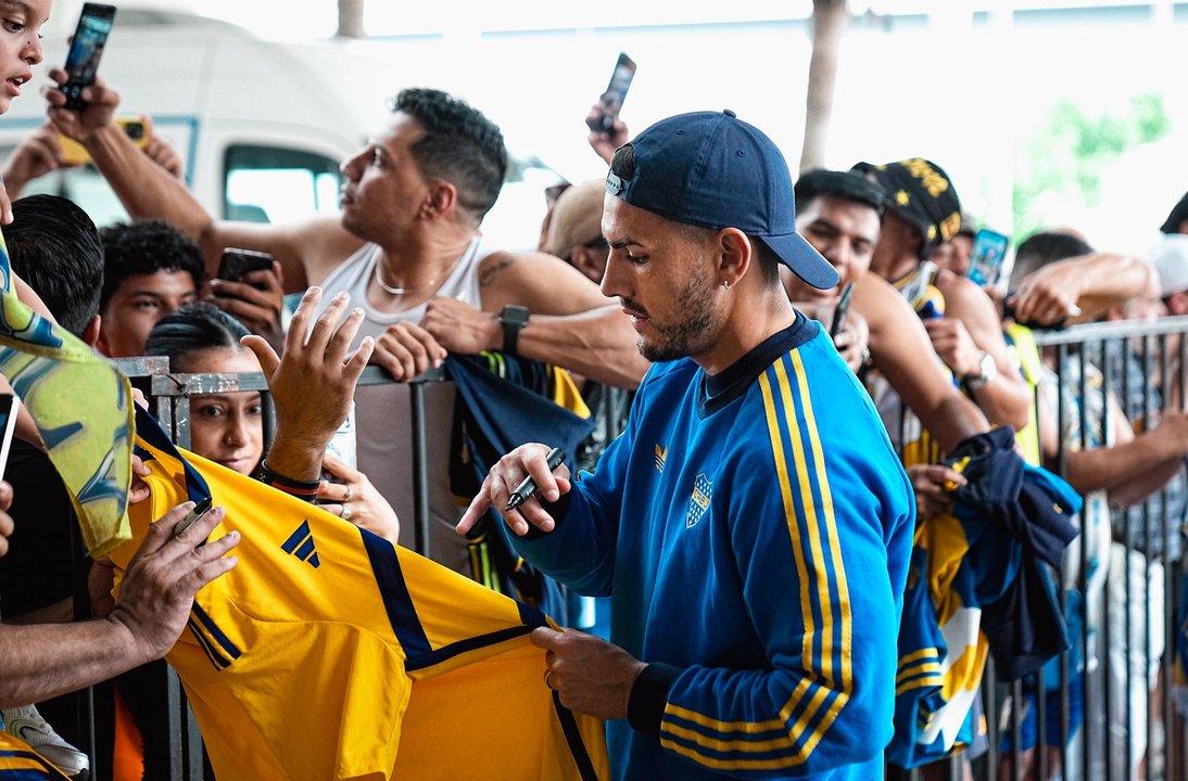 Boca llegoacute a Ecuador en medio de un toque de queda y ya tiene al reemplazante de Bareiro