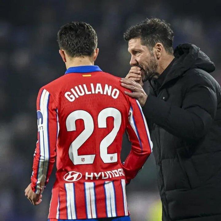 Simeone confiado antes de la revancha ante Arsenal- ldquoTenemos mucha ferdquo