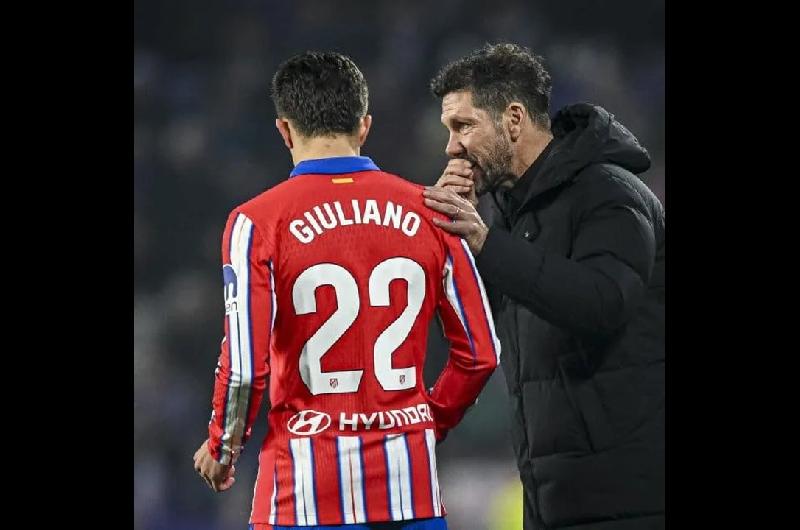 Simeone confiado antes de la revancha ante Arsenal- ldquoTenemos mucha ferdquo