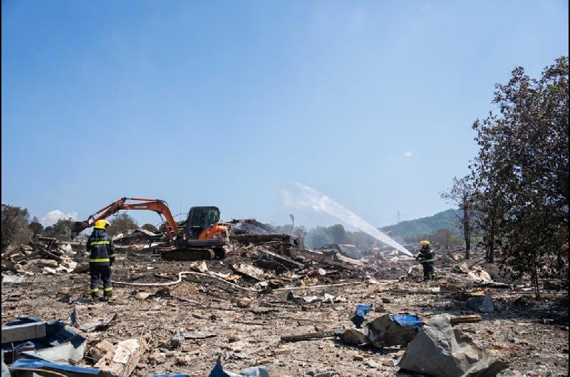 Una explosioacuten en China dejoacute un saldo de 26 viacutectimas fatales y 61 heridos