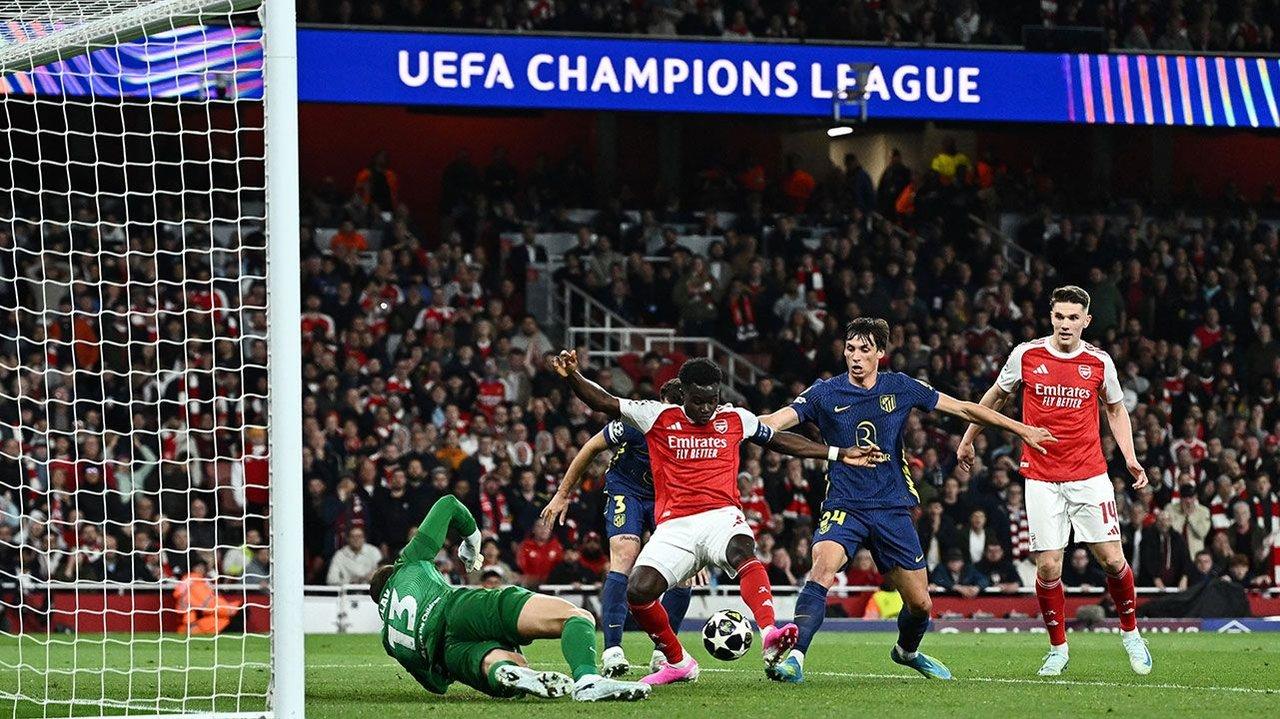 #128308 Arsenal vs Atleacutetico Madrid EN VIVO- el minuto a minuto de la Champions League
