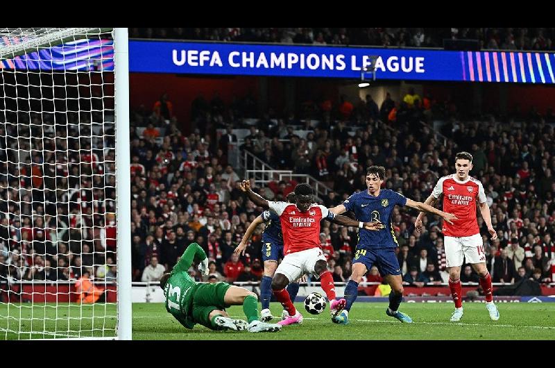 #128308 Arsenal vs Atleacutetico Madrid EN VIVO- el minuto a minuto de la Champions League
