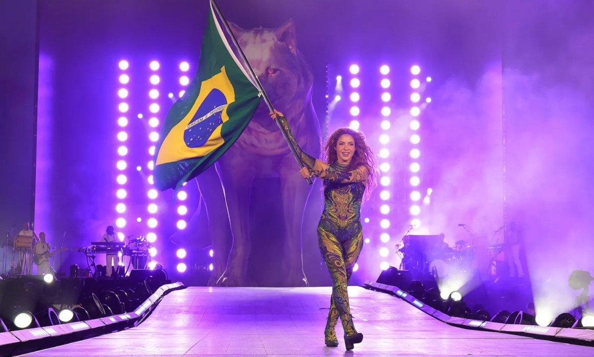 Shakira agradecioacute a Brasil tras el concierto maacutes grande de la historia