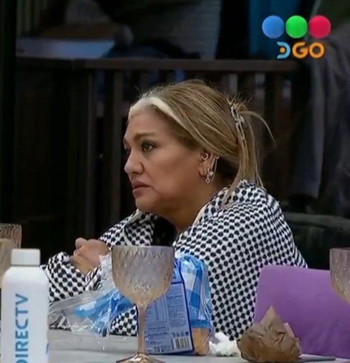 Gladys La Bomba Tucumana amenazoacute con abandonar Gran Hermano