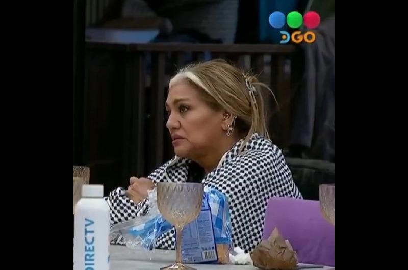 Gladys La Bomba Tucumana amenazoacute con abandonar Gran Hermano