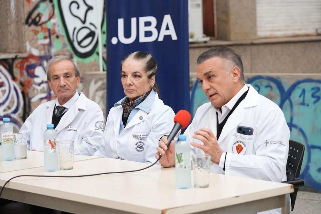  La UBA le respondioacute al Gobierno y ratificoacute que la partida para los hospitales sigue sin ser transferida