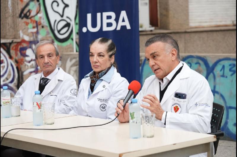  La UBA le respondioacute al Gobierno y ratificoacute que la partida para los hospitales sigue sin ser transferida
