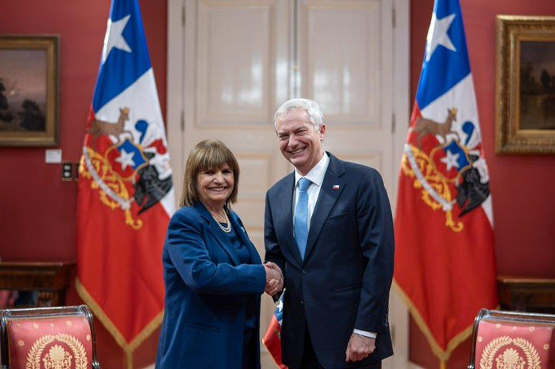 iquestPor queacute motivo Patricia Bullrich se reunioacute con Kast
