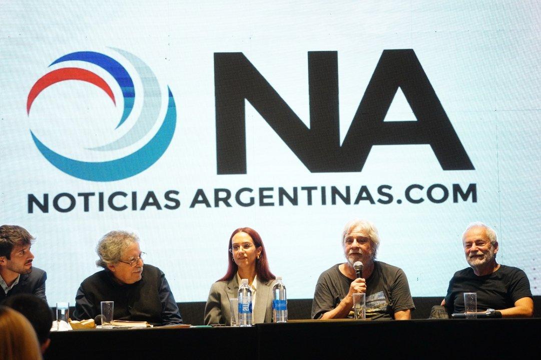 Noticias Argentinas en la Feria del Libro- el periodismo que enfrentoacute la censura en tiempos de dictadura