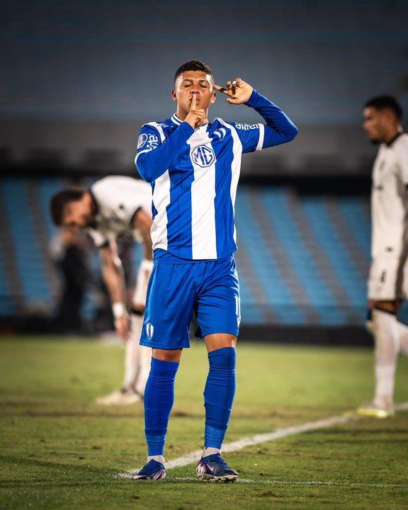 Juventud de Las Piedras remontoacute en un partidazo y empatoacute con Mineiro en la Copa Sudamericana