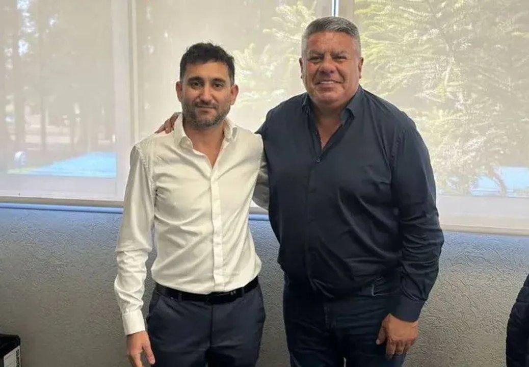Piden la detencioacuten del financista vinculado a la AFA y a ldquoChiquirdquo Tapia
