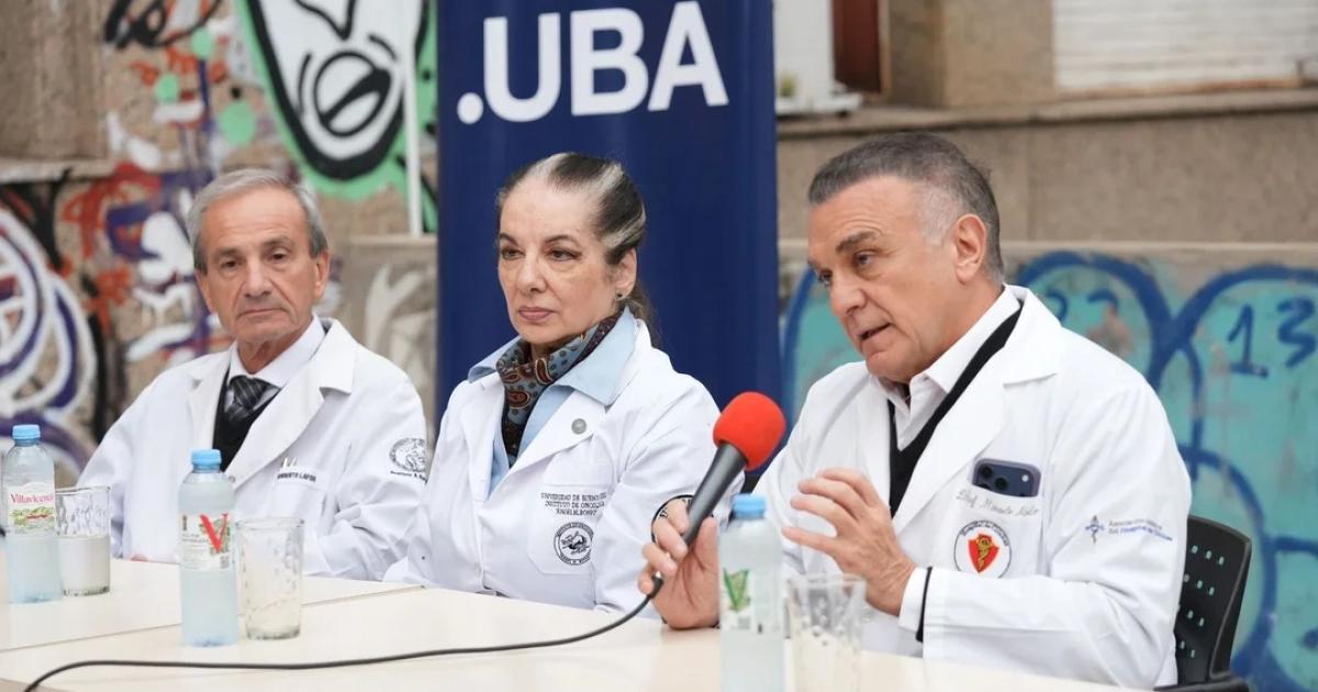 La UBA le respondioacute al Gobierno 