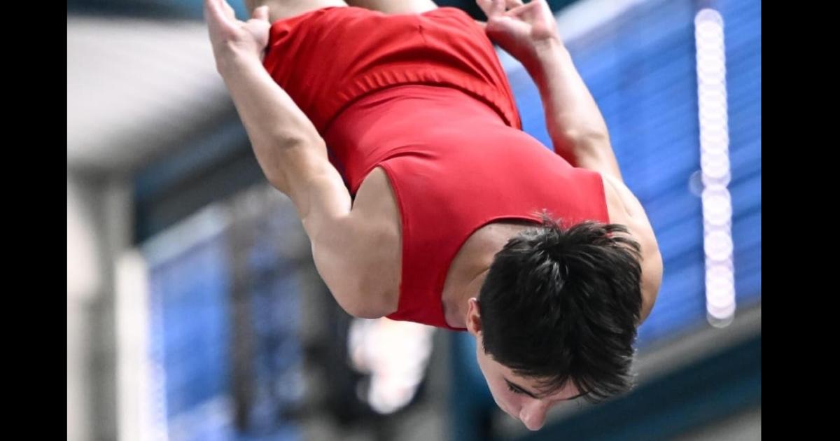Karim Jure competiraacute en Medelliacuten Colombia