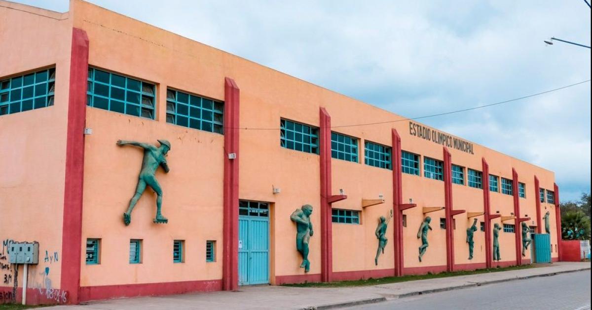 Encuentro de Phygital Titans en el Estadio Oliacutempico de Palpalaacute