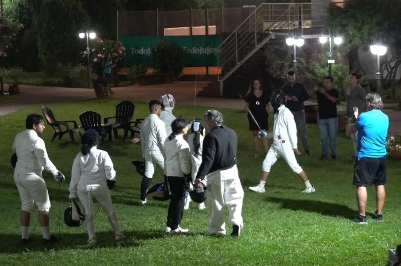 Impulsan la primera Escuela de Esgrima para ampliar el acceso al deporte