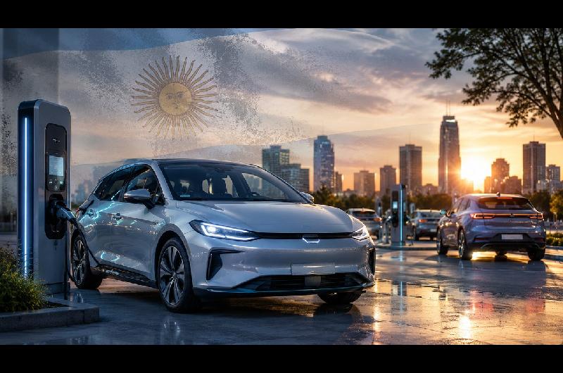 El patentamiento de autos eleacutectricos crecioacute un 9173-en-porciento- anual en Argentina