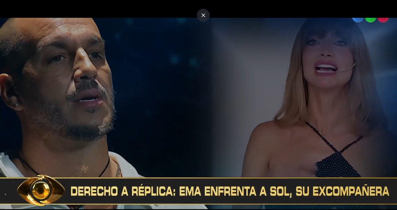 Solange Abraham regresoacute a Gran Hermano y protagonizoacute un tenso enfrentamiento con Emanuel Di Gioia