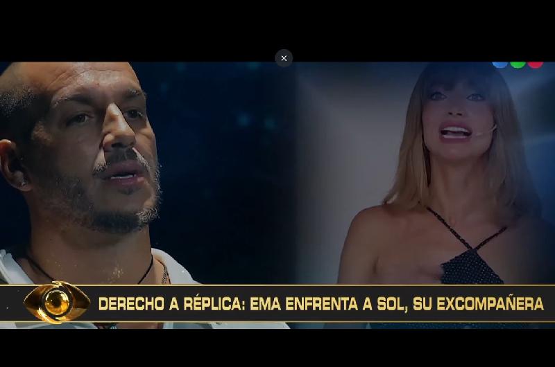 Solange Abraham regresoacute a Gran Hermano y protagonizoacute un tenso enfrentamiento con Emanuel Di Gioia