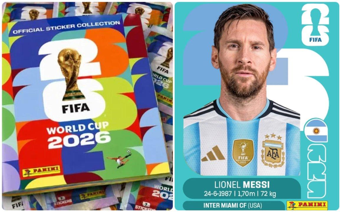 Cuaacutento es el precio ldquoblue de las figuritas del Mundial