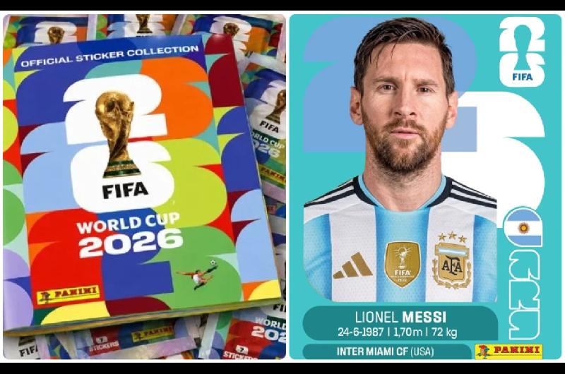 Cuaacutento es el precio ldquoblue de las figuritas del Mundial