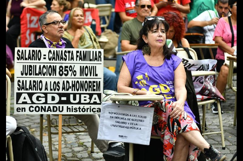A una semana de la marcha universitaria el Gobierno no cede- la postura interna y lo que viene
