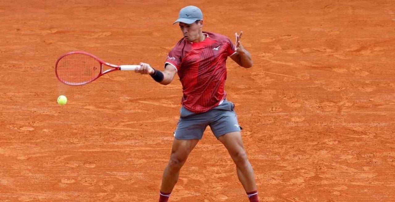Masters de Roma- triunfo de Baacuteez en una jornada complicada para los argentinos