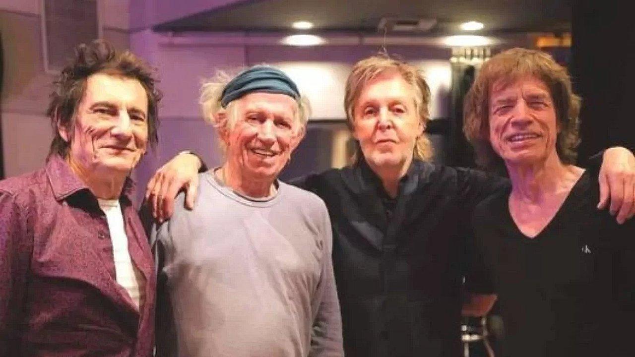 Paul McCartney vuelve a tocar el bajo en un nuevo disco de los Rolling Stones