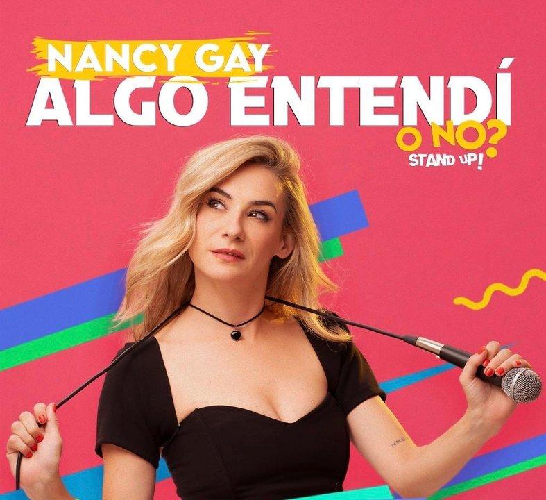 Nancy Gay estrena su unipersonal de stand up en Buenos Aires