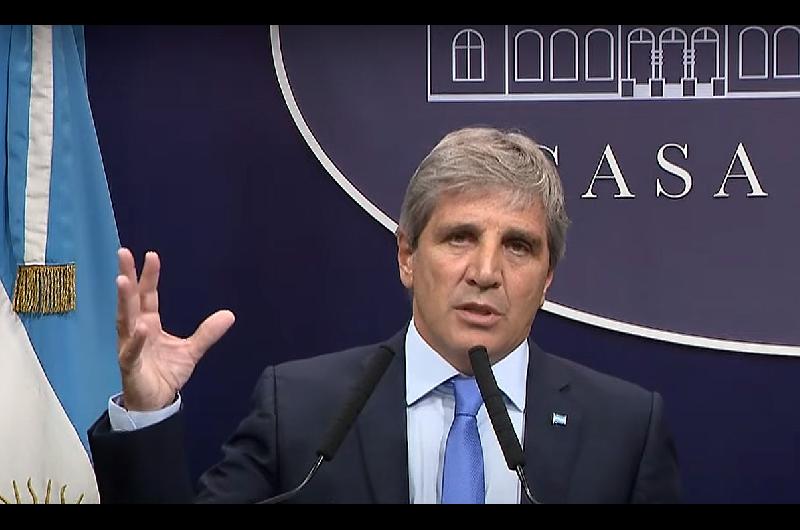 ldquoEste es el camino correctordquo- Caputo revalidoacute el programa econoacutemico y se mostroacute optimista para 2027