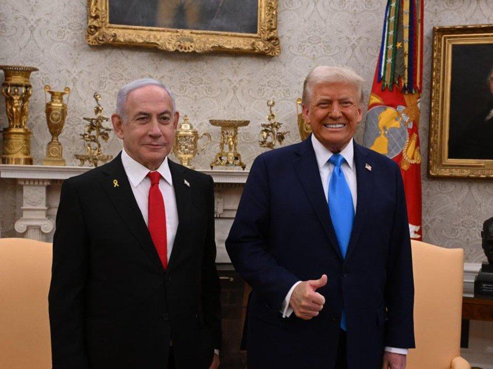 Netanyahu afirma que hablaraacute esta noche con Trump sobre las conversaciones con Iraacuten