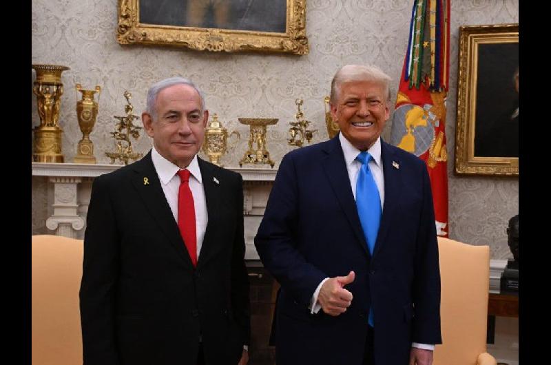 Netanyahu afirma que hablaraacute esta noche con Trump sobre las conversaciones con Iraacuten