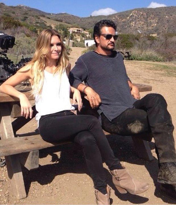 Sofiacutea Zaacutemolo recordoacute el rodaje de ldquoApneardquo con Ricardo Arjona- ldquoUno de los momentos maacutes lindos