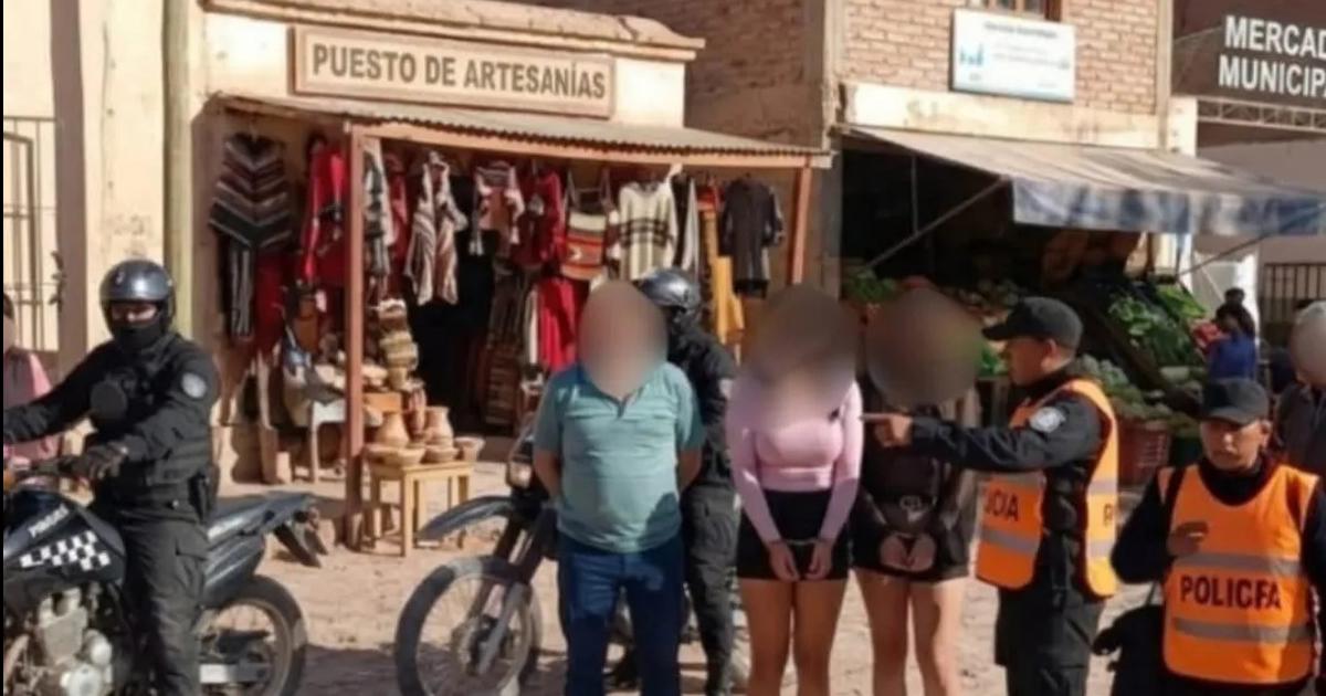 Turistas estafadores- simulaban pagar con transferencias falsas en Tilcara