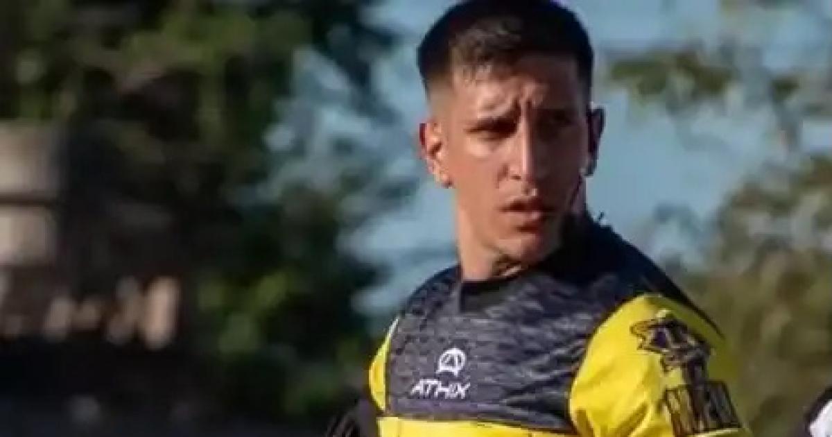 Maximiliano Manduca dirigiraacute al Lobo ante San Martin