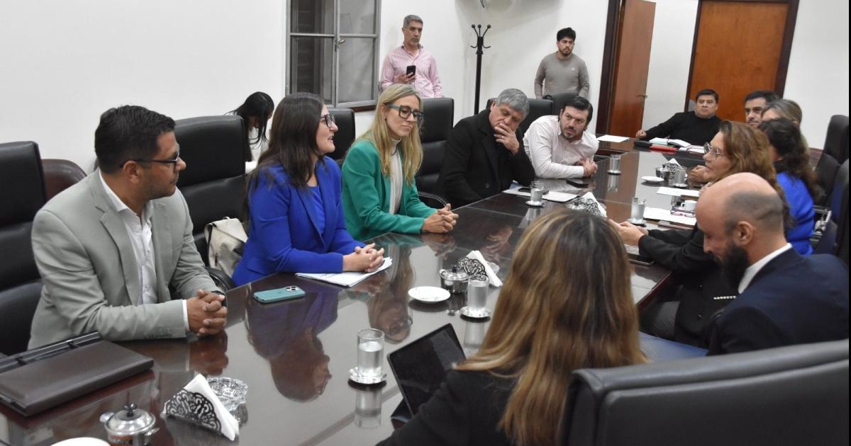 Diputados recibieron informe sobre el funcionamiento del fuero ambiental en la provincia