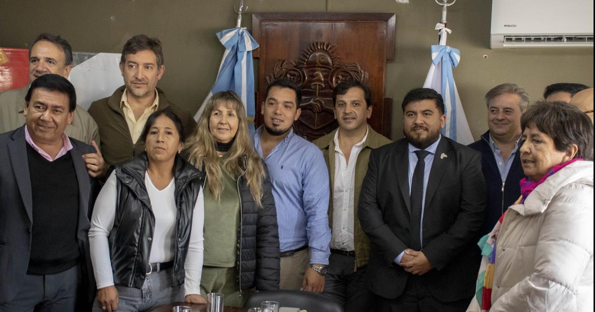 Ediles de San Salvador de Jujuy y El Carmen trabajan en un proyecto conjunto