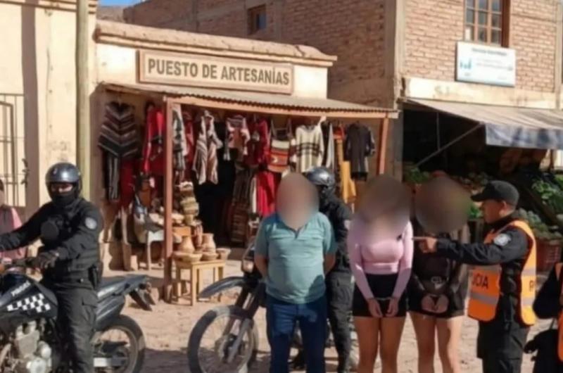 Turistas estafadores- simulaban pagar con transferencias falsas en Tilcara