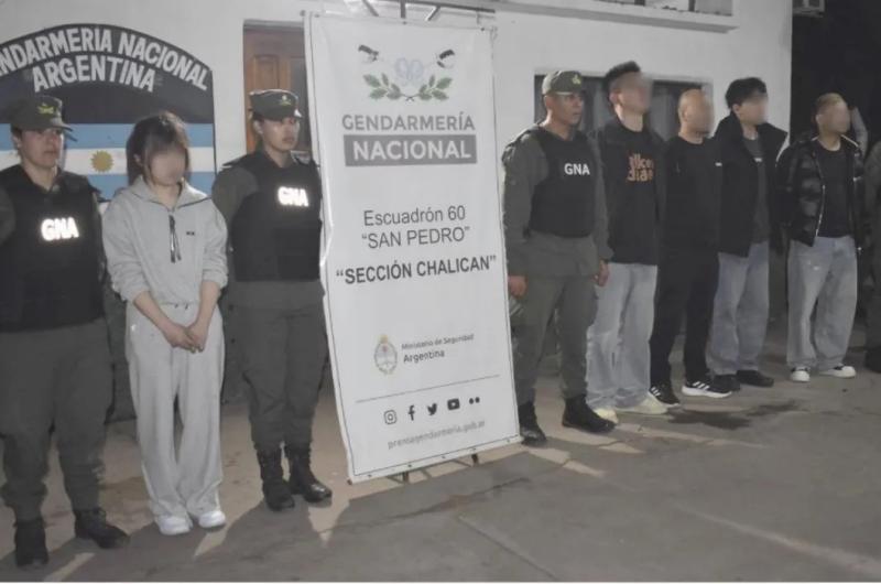 Expulsaron a ciudadanos chinos que ingresaron ilegalmente al paiacutes