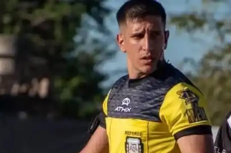 Maximiliano Manduca dirigiraacute al Lobo ante San Martin