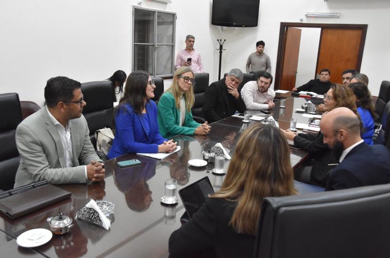 Diputados recibieron informe sobre el funcionamiento del fuero ambiental en la provincia